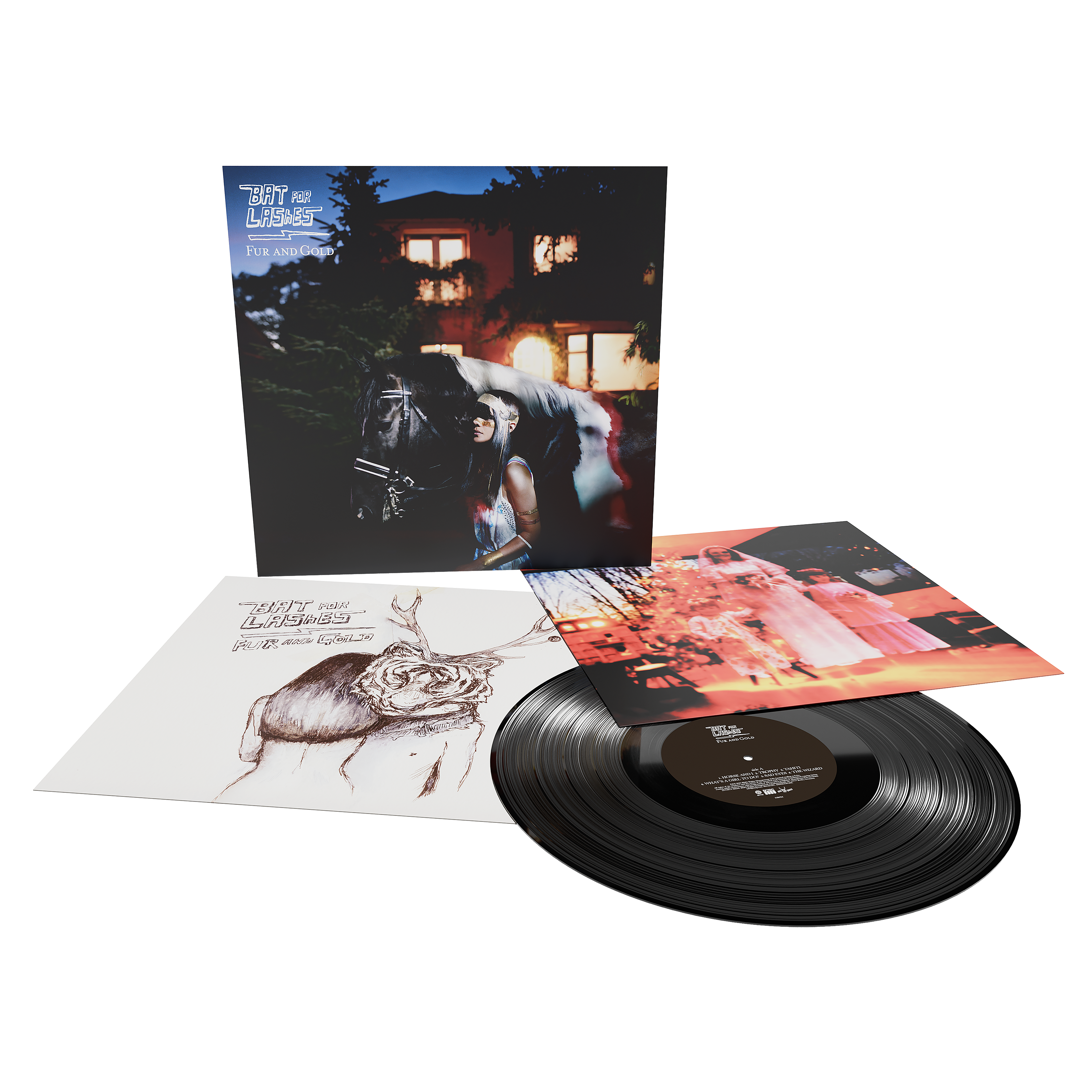 Bat For Lashes - Fur and Gold (2025 Remaster): Vinyl LP