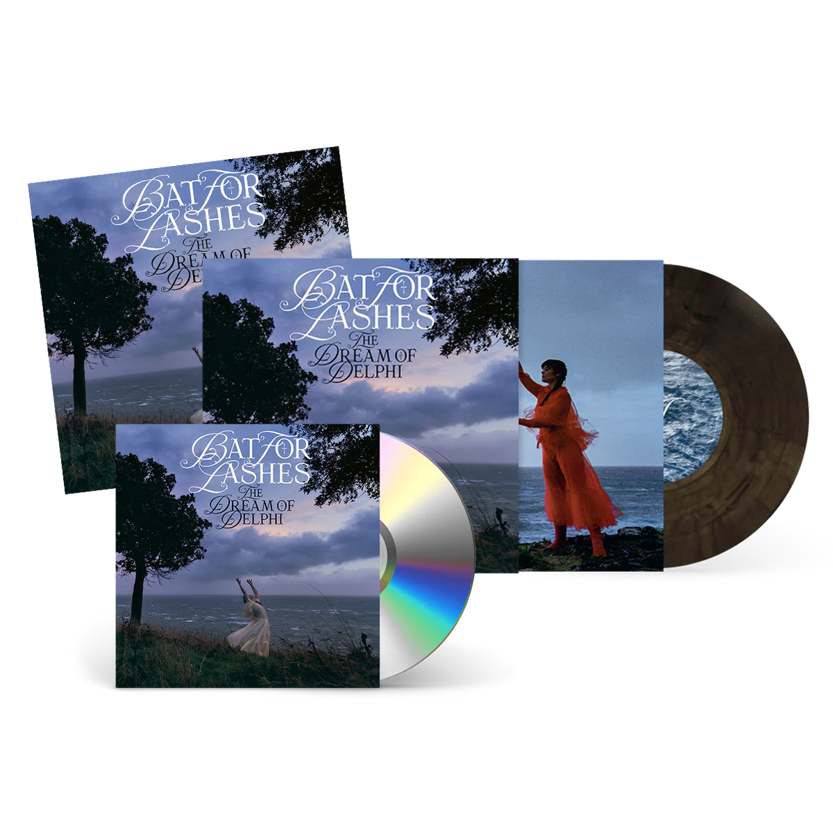 The Dream of Delphi CD, Exclusive Vinyl LP & Signed Print Bat for Lashes UK