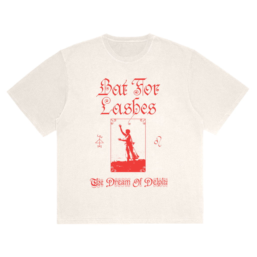 Bat For Lashes - The Dream of Delphi T-shirt