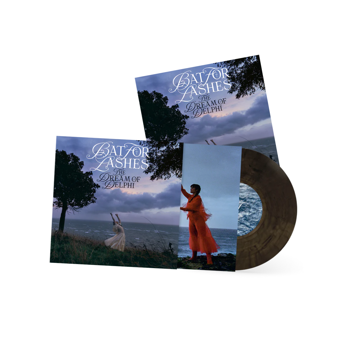 The Dream of Delphi: Exclusive Marble Vinyl LP + Signed Art Card